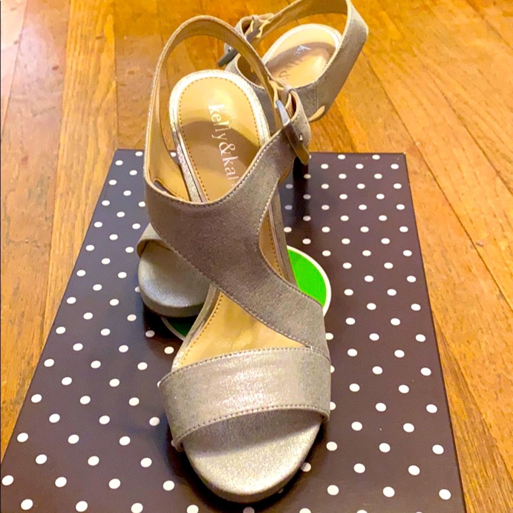 Silver Heels by Kelly&Katie